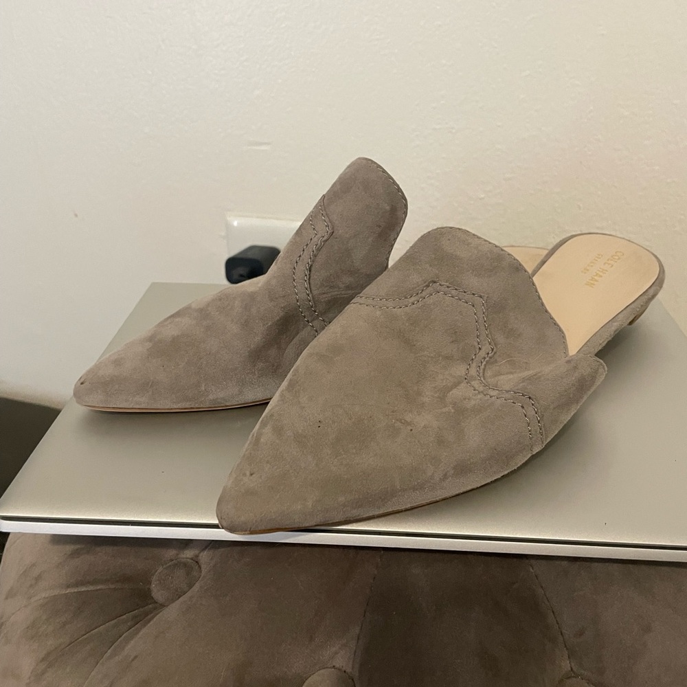 Cole Haan slip-ons